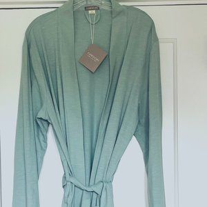 Coyuchi organic cotton robe